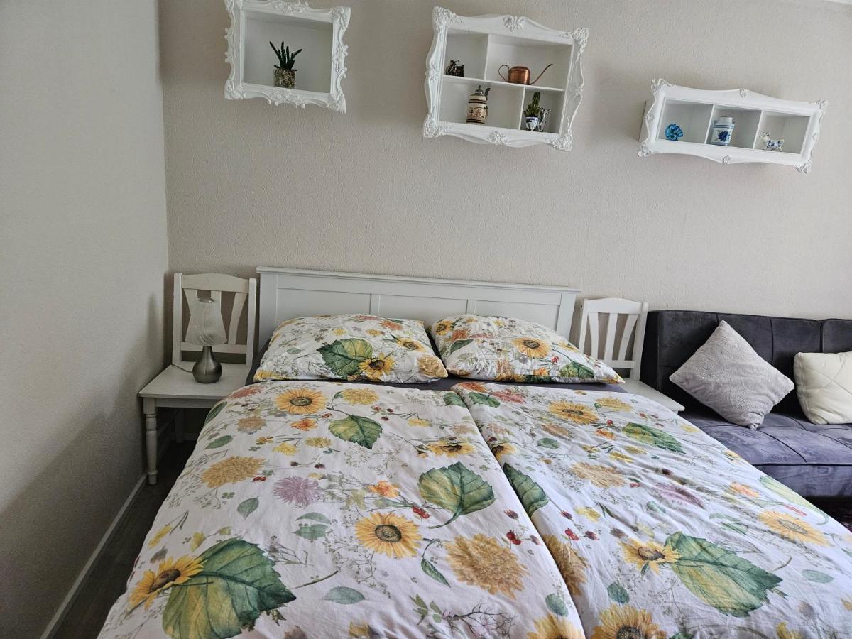 Ferienwohnung 2 Am Park Diwitz Esterno foto