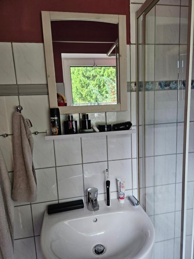Ferienwohnung 2 Am Park Diwitz Esterno foto