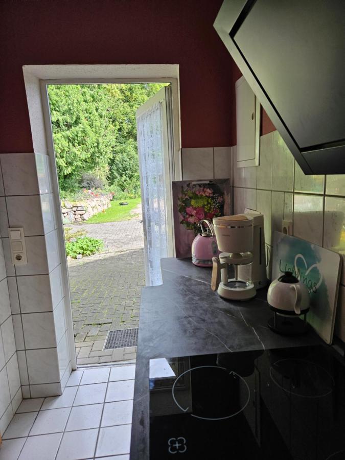 Ferienwohnung 2 Am Park Diwitz Esterno foto