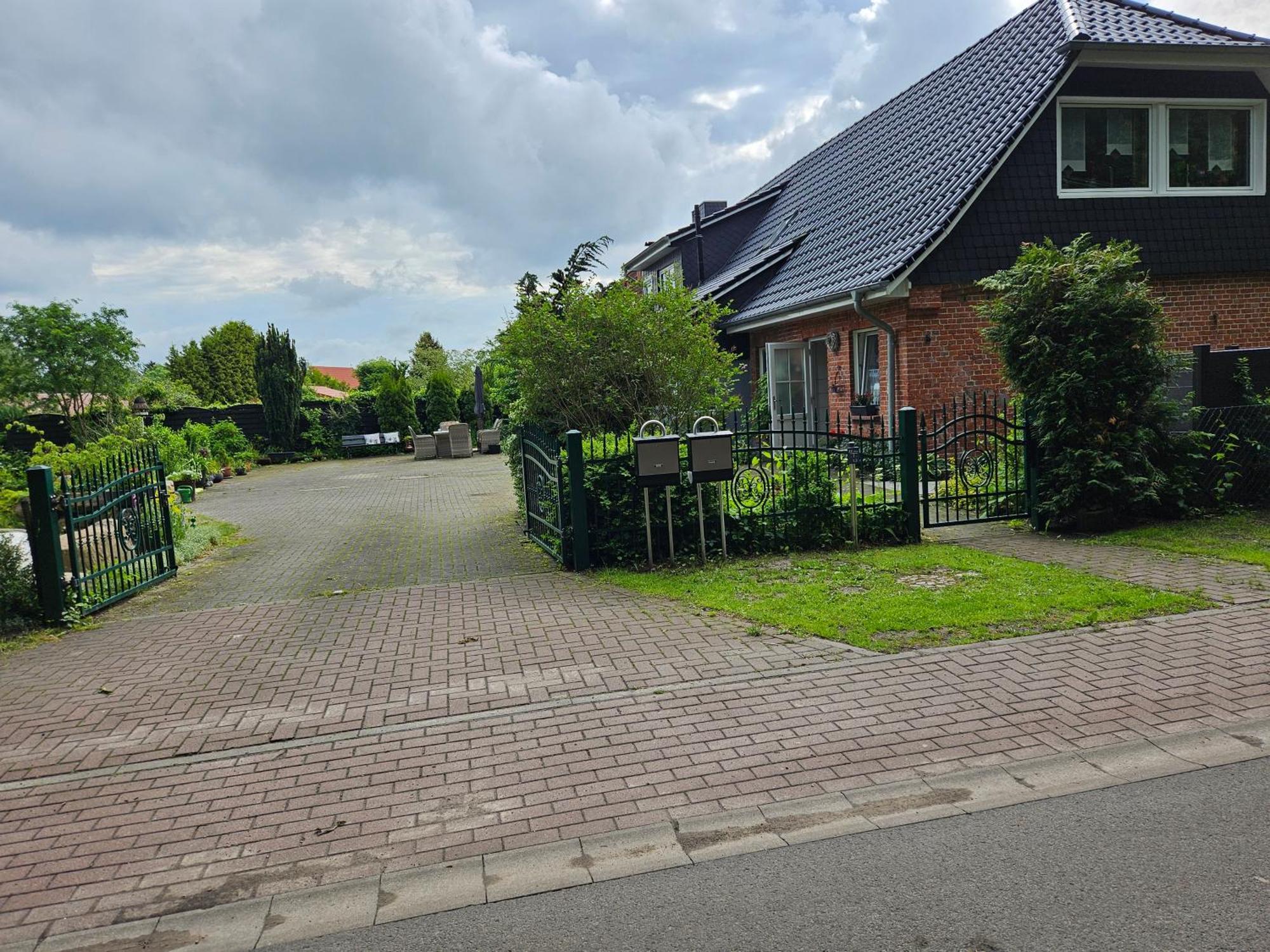 Ferienwohnung 2 Am Park Diwitz Esterno foto